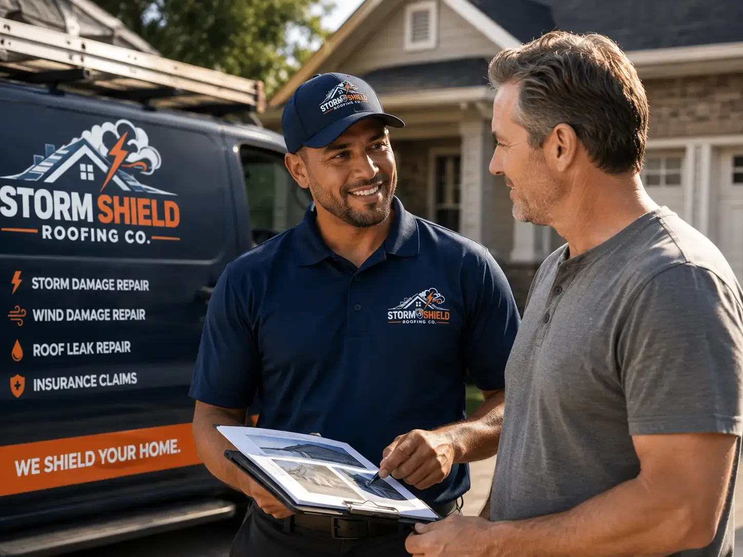 Storm Damage Roof Repair Vici, OK FAQs
