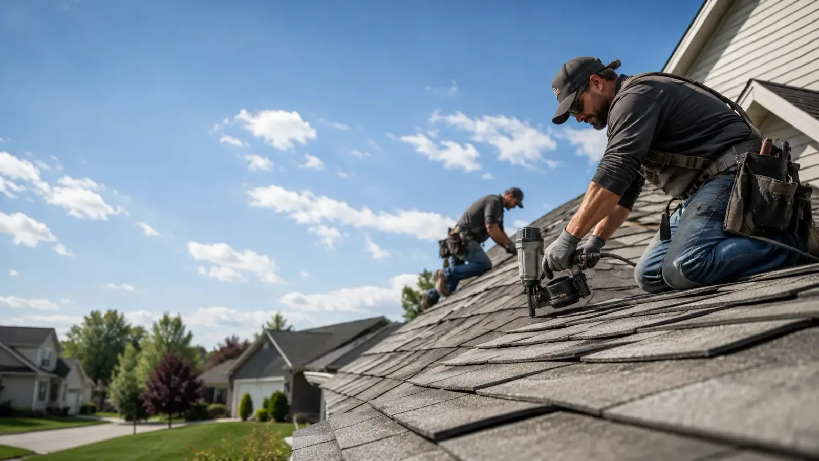 Storm Damage Roof Repair in Vici, OK near me